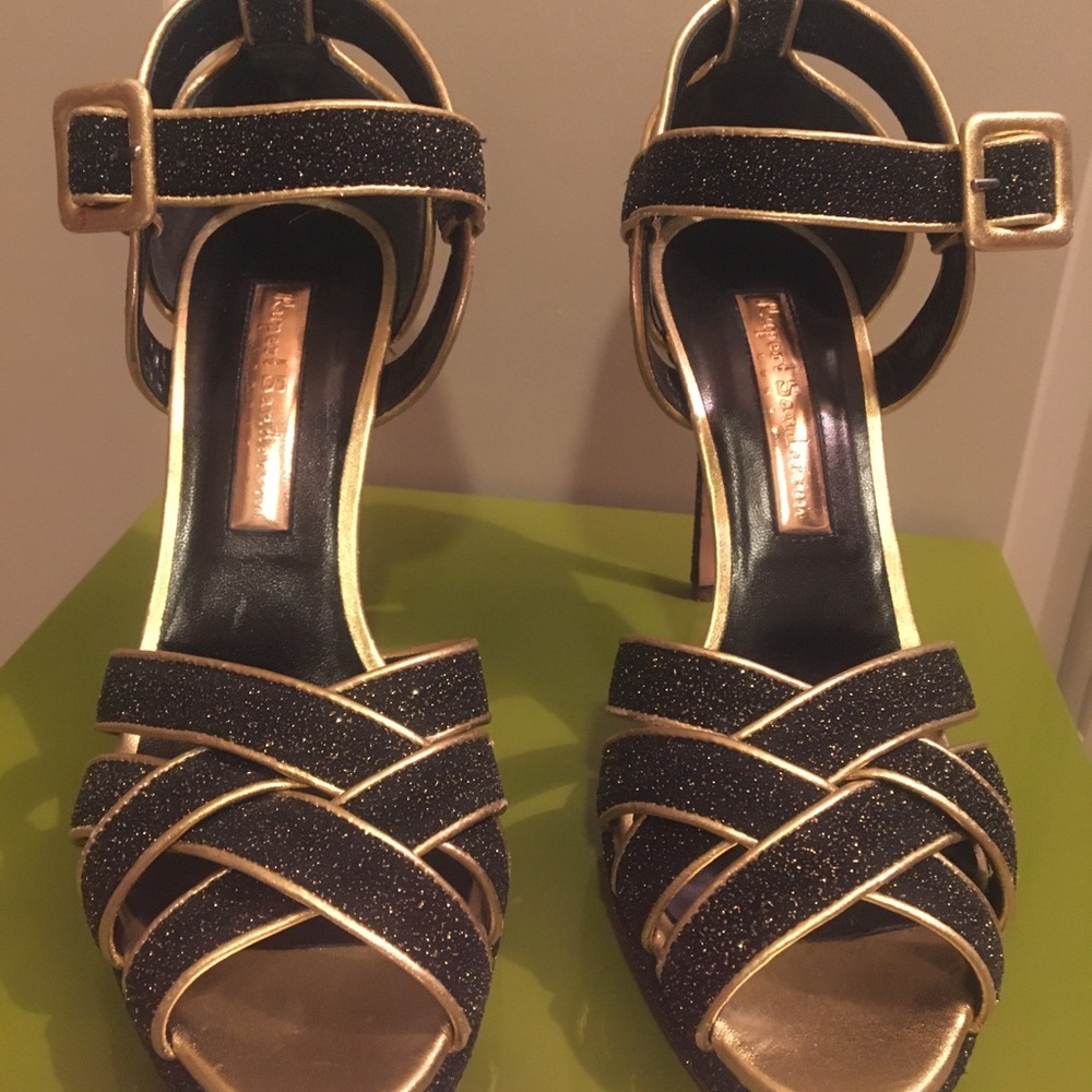 Rupert Sanderson Alisa heels, size 40 (10).